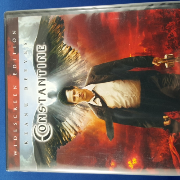 2/$20💥 DVD Movie CONSTANTINE with Keanu Reeves, factory sealed - Picture 2 of 6